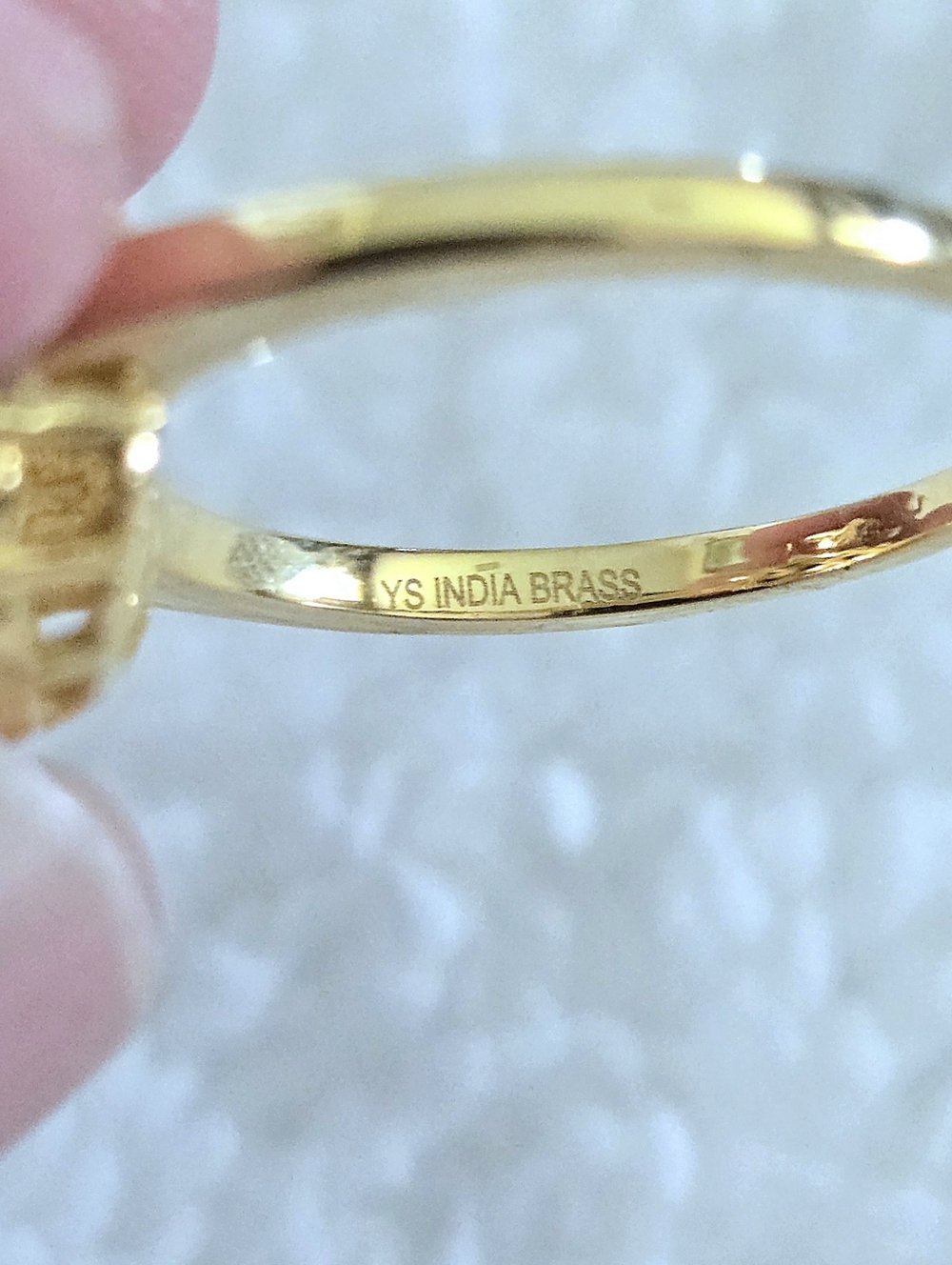 Shivam Black🖤 Spinel Floral🌸 Cluster Ring💍 - NWT - Picture 10 of 16